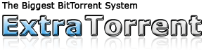 extratorrent.unblocked2.me - The Largest Bittorent System